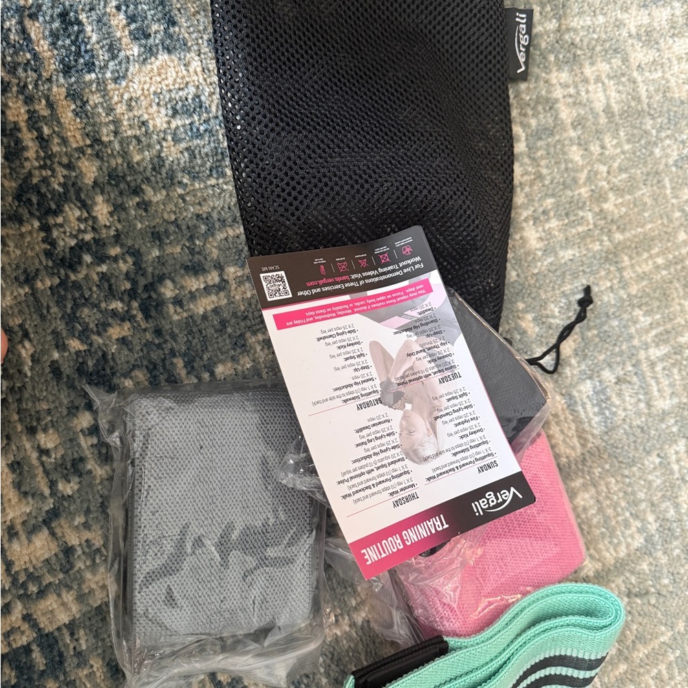 Verbal Resistance Bands Set